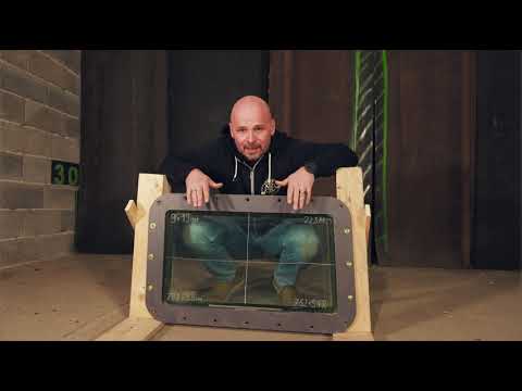 bulletproof glass